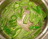 豚肉と茄子とピーマンの醤油麹炒め作り方2写真