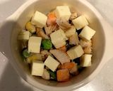照り焼きチキンリメイク☆チーズ焼き作り方3写真