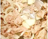 豚肉と茄子とピーマンの醤油麹炒め作り方7写真
