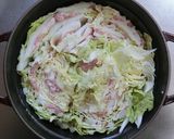 にんにく香る白菜豚バラミルフィーユ☆作り方5写真