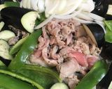野菜の味噌炒め作り方4写真