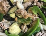 野菜の味噌炒め作り方5写真
