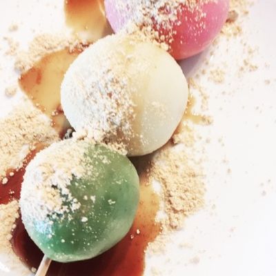 もちもち団子 神戸市東灘区】「iroHa（いろは）神戸住吉店」みたらし団子デカ