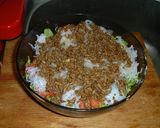 こども大好き♪春雨と肉野菜のサラダ作り方2写真