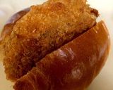 男弁当１０分 メンチパン、白身パン作り方8写真