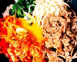早業！もやし&ほうれん草のナムル作り方6写真