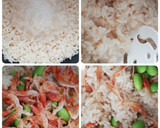 切り餅で！桜えびと枝豆の春のおこわ作り方3写真