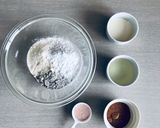 Hojicha cookie作り方1写真