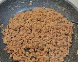 そぼろとトロトロ玉子の二色丼作り方5写真