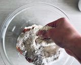 Hojicha cookie作り方2写真