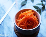 レンジで簡単！人参と椎茸のお浸し作り方6写真