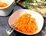 レンジで簡単！人参と椎茸のお浸し作り方7写真