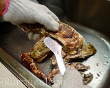 牡蠣とエノキタケのニンニクバター醤油炒め作り方10写真