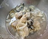 牡蠣とエノキタケのニンニクバター醤油炒め作り方13写真
