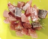 本つゆで簡単！ぶりのみぞれ煮作り方1写真