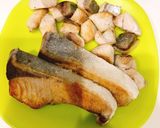 本つゆで簡単！ぶりのみぞれ煮作り方4写真