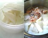 とろ～り美味しい大根の早煮☆カレー風味作り方1写真