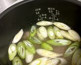 炊飯器で簡単♫参鶏湯風スープ作り方4写真