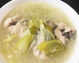 炊飯器で簡単♫参鶏湯風スープ作り方5写真