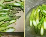 菜の花&ホタルイカのイカスミパスタ作り方5写真