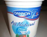 冷凍ベリーとメープルシロップのヨーグルト作り方1写真