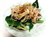 アイスプラントと新玉ねぎの箸休め作り方5写真