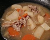 肉じゃがから～のリメイクカレーうどん作り方2写真