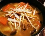 肉じゃがから～のリメイクカレーうどん作り方5写真