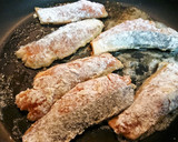 新感覚♪【ますのわささんしょうムニエル】作り方8写真