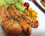 新感覚♪【ますのわささんしょうムニエル】作り方10写真