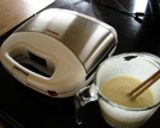 パパのやみつきワッフル作り方4写真