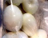 1個から作れる✨めんつゆde簡単味玉煮卵作り方1写真