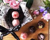 ホワイトデーに♡マシュマロチョコレート作り方3写真