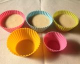 保育園　蒸しパン作り方9写真