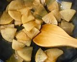大根大量消費♡大根の甘酸っぱい照り照り♡作り方6写真