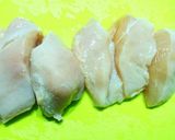 棒々鶏用鶏胸肉！簡単お店の仕込み保存方法作り方1写真
