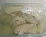 棒々鶏用鶏胸肉！簡単お店の仕込み保存方法作り方3写真