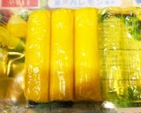 爽やか〜な絶品♡黄色カニカマと大根サラダ作り方1写真