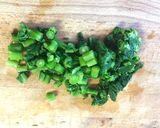 鮭と菜の花の炊き込みごはん作り方3写真