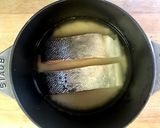 鮭と菜の花の炊き込みごはん作り方4写真