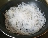 レトルトパックで超時短しらたきツナパスタ作り方1写真