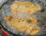 ごまと海苔のから揚げ*梅ソース作り方3写真