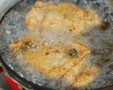 ごまと海苔のから揚げ*梅ソース作り方3写真