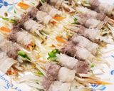 レンジで簡単♪豚肉の野菜まきまき作り方5写真
