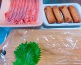 ごぼう巻きをさらに豚肉で巻く(^.^)作り方1写真