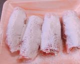 ごぼう巻きをさらに豚肉で巻く(^.^)作り方5写真