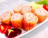 ごぼう巻きをさらに豚肉で巻く(^.^)作り方10写真