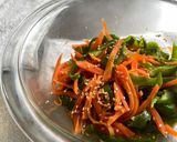 愛妻？弁当①(豚のしそ巻き他)作り方6写真