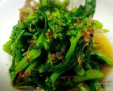 スキレットで♪菜の花ベーコンのアヒージョ作り方7写真