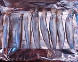 子持ちししゃものガーリックチーズ焼き作り方1写真